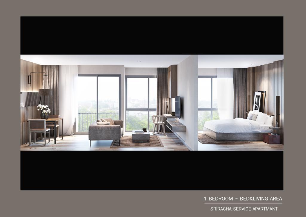 มาเดร่า เรสซิเดนซ์ ศรีราชา  Aparthotel ภายนอก รูปภาพ