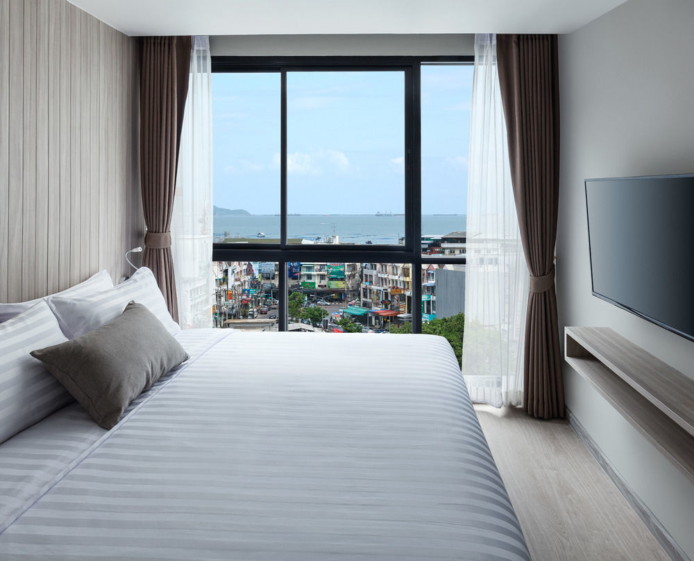 มาเดร่า เรสซิเดนซ์ ศรีราชา  Aparthotel ภายนอก รูปภาพ