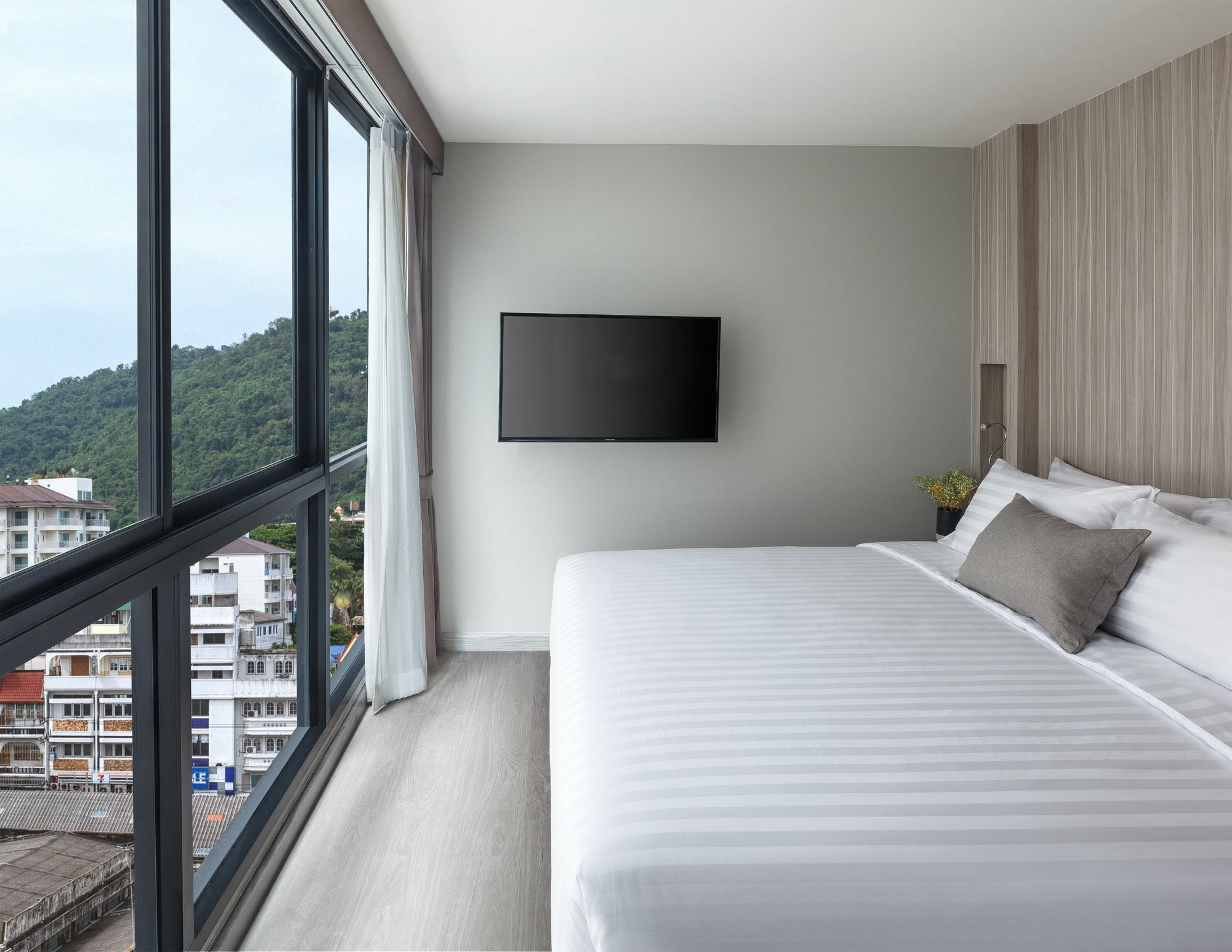 มาเดร่า เรสซิเดนซ์ ศรีราชา  Aparthotel ภายนอก รูปภาพ