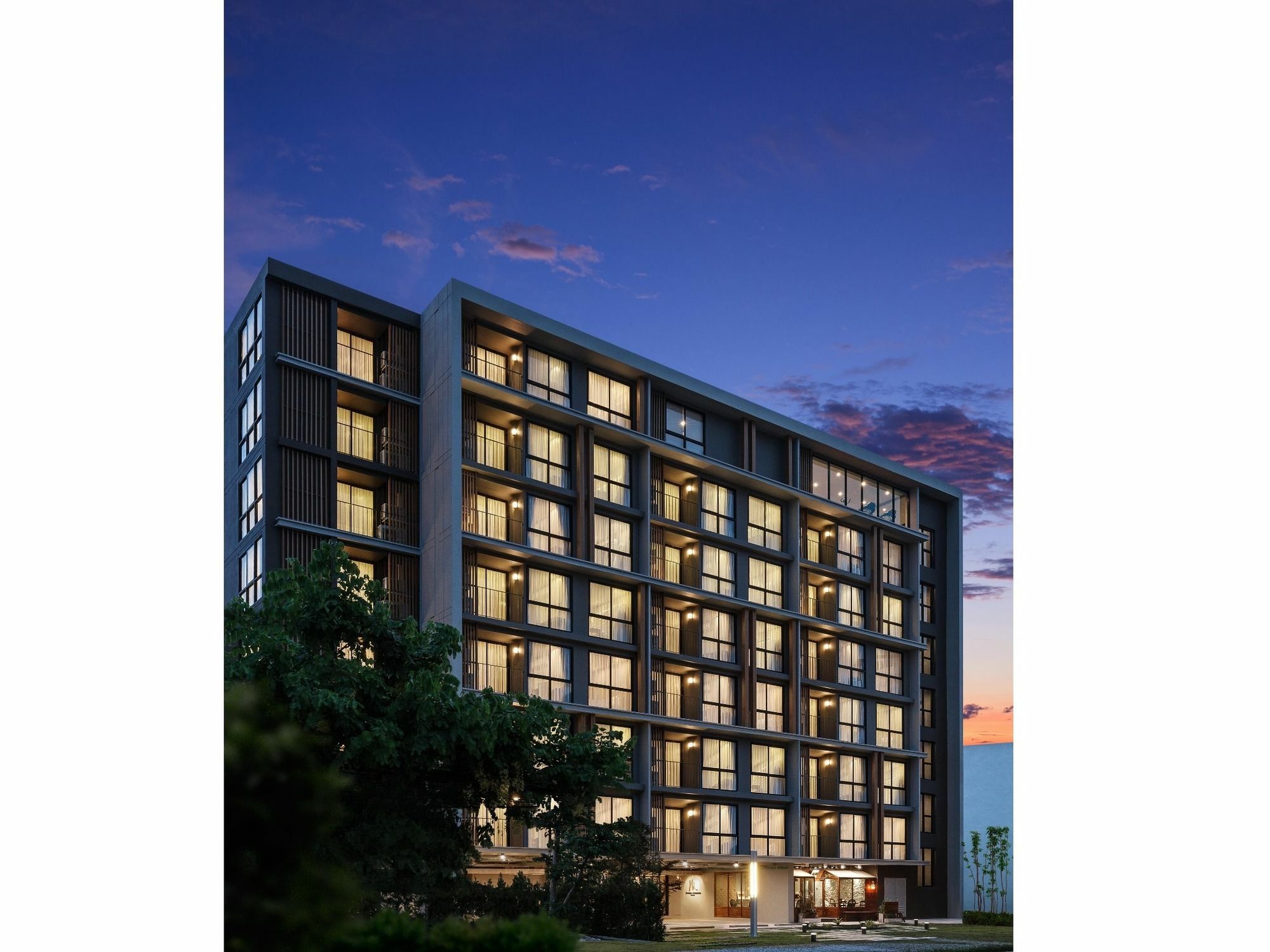 มาเดร่า เรสซิเดนซ์ ศรีราชา  Aparthotel ภายนอก รูปภาพ