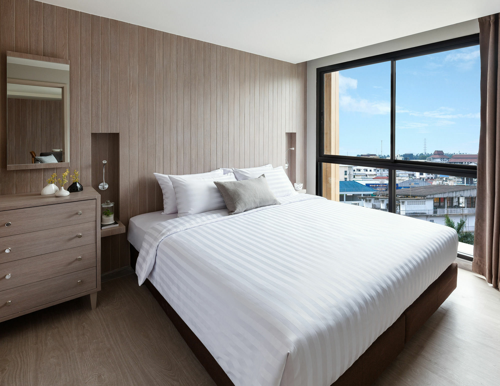 มาเดร่า เรสซิเดนซ์ ศรีราชา  Aparthotel ภายนอก รูปภาพ