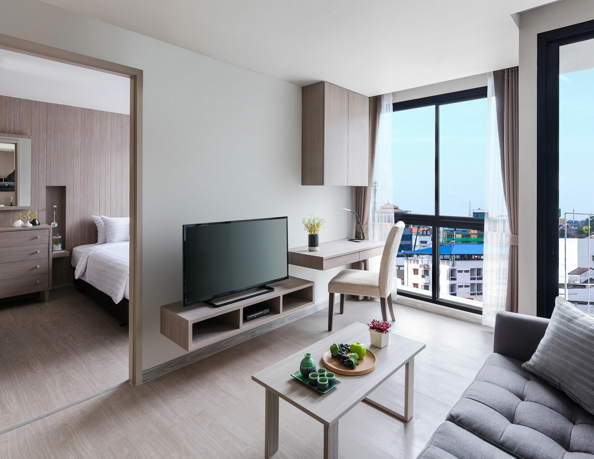 มาเดร่า เรสซิเดนซ์ ศรีราชา  Aparthotel ภายนอก รูปภาพ